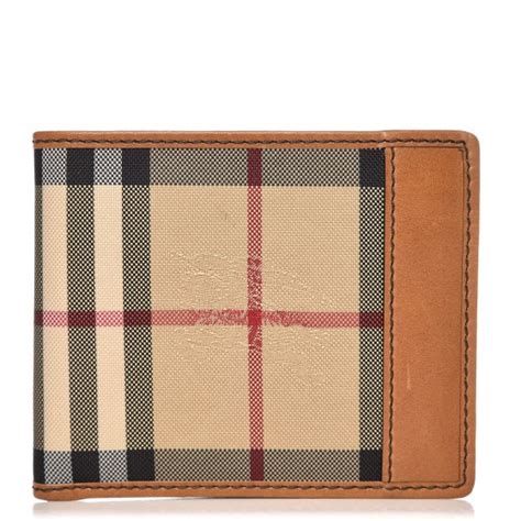 burberry horseferry check wallet|BURBERRY Horseferry Check BBi.